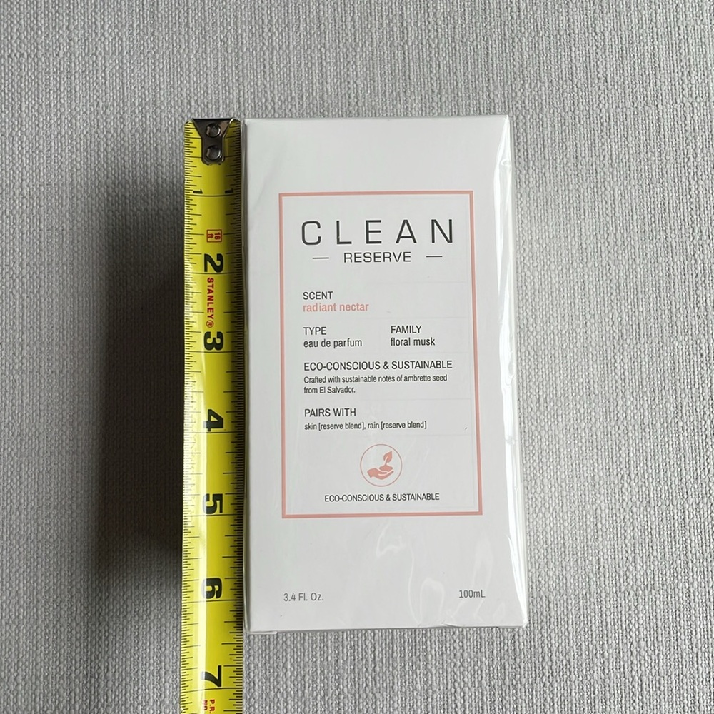 CLEAN RESERVE Radiant Nectar 100ml fragrance sealed - Picture 9 of 10